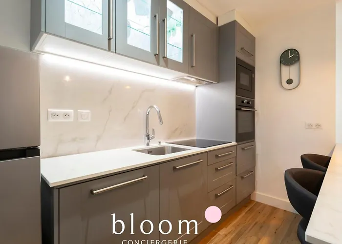 Le Prestige Place Carriere De Standing Апартаменты Нанси