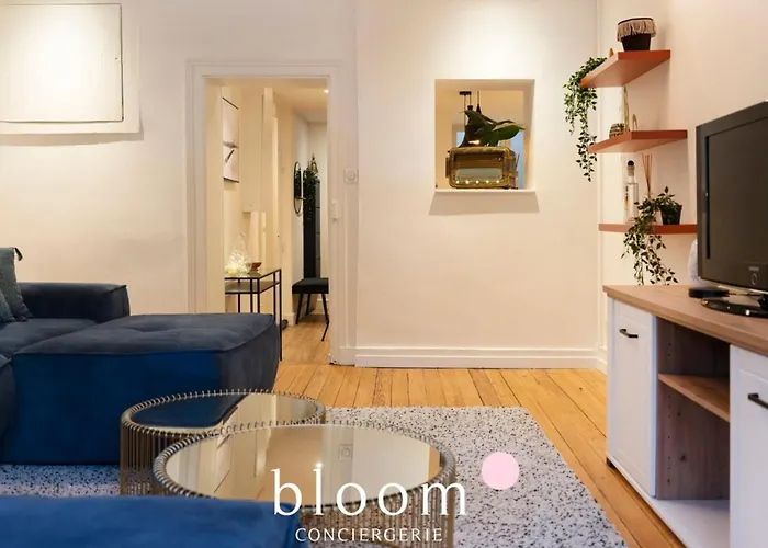 Le Prestige Place Carriere De Standing Апартаменты Нанси